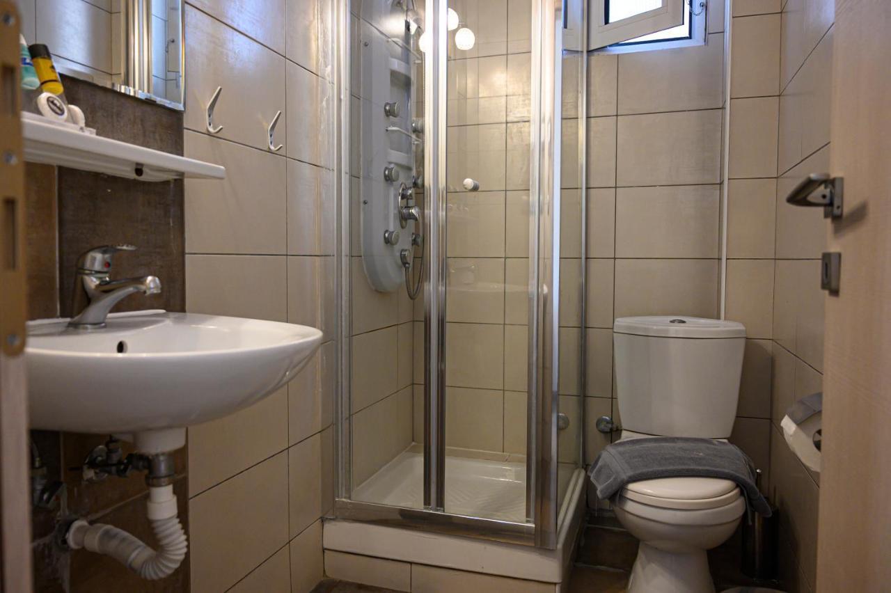 Oxygen Apartment Olympiakí Aktí Ngoại thất bức ảnh