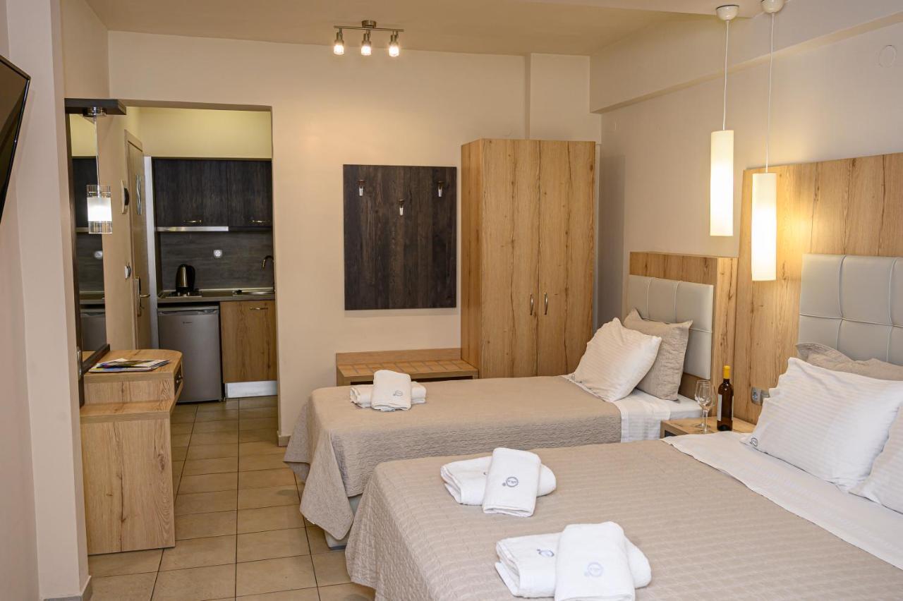 Oxygen Apartment Olympiakí Aktí Ngoại thất bức ảnh