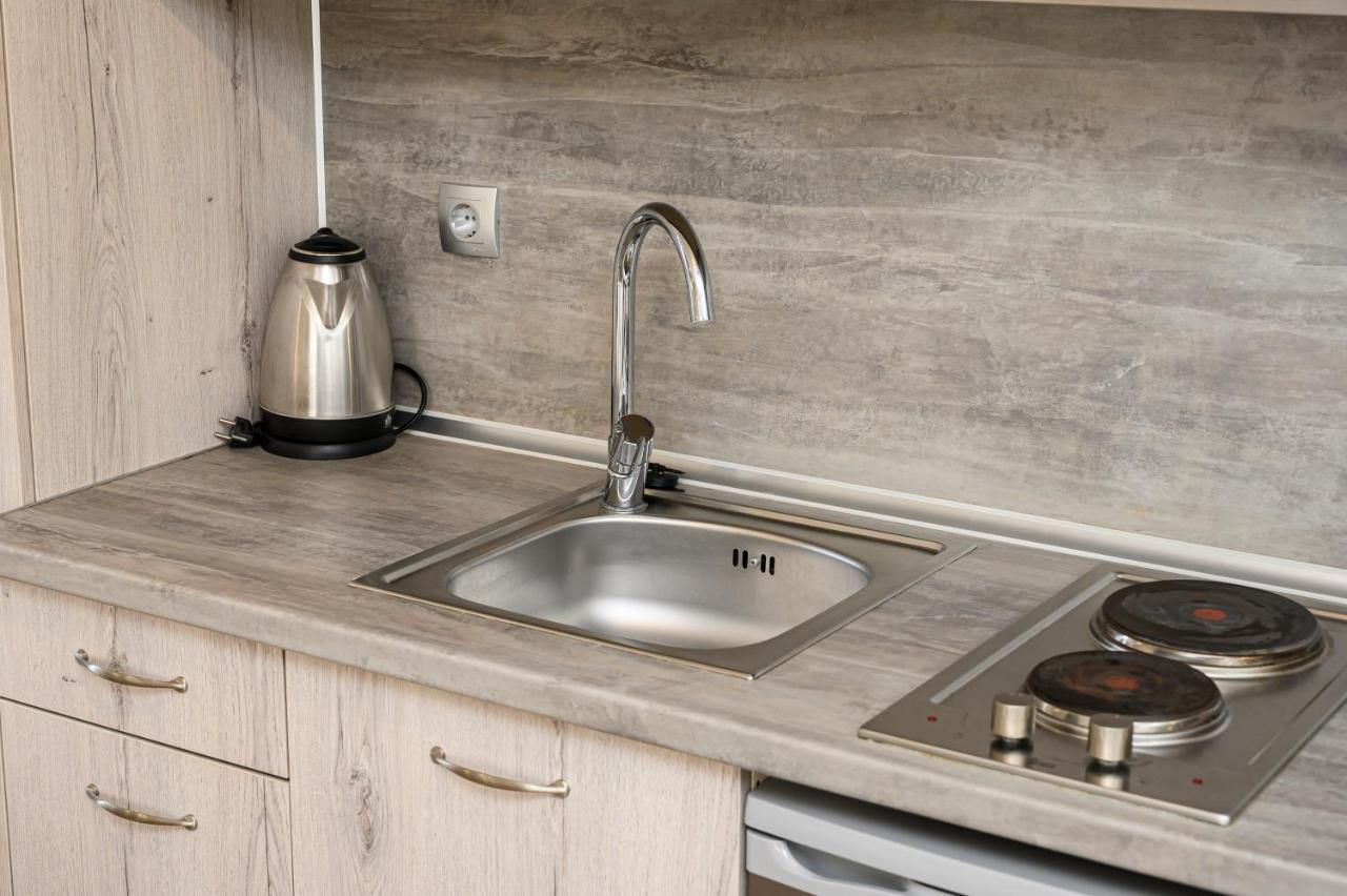 Oxygen Apartment Olympiakí Aktí Ngoại thất bức ảnh